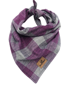 Violette Dog Scarf