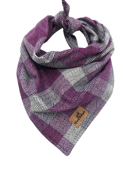 Violette Dog Scarf