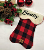 North Bonded Chenille Stocking