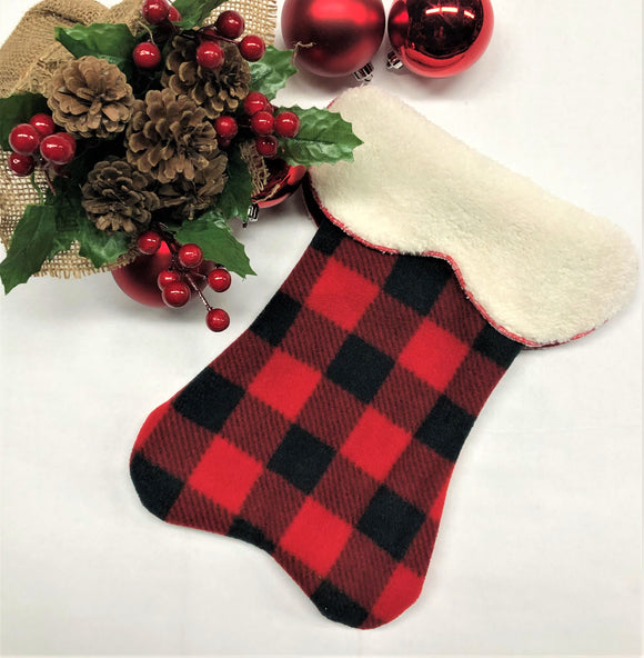 North Bonded Chenille Stocking