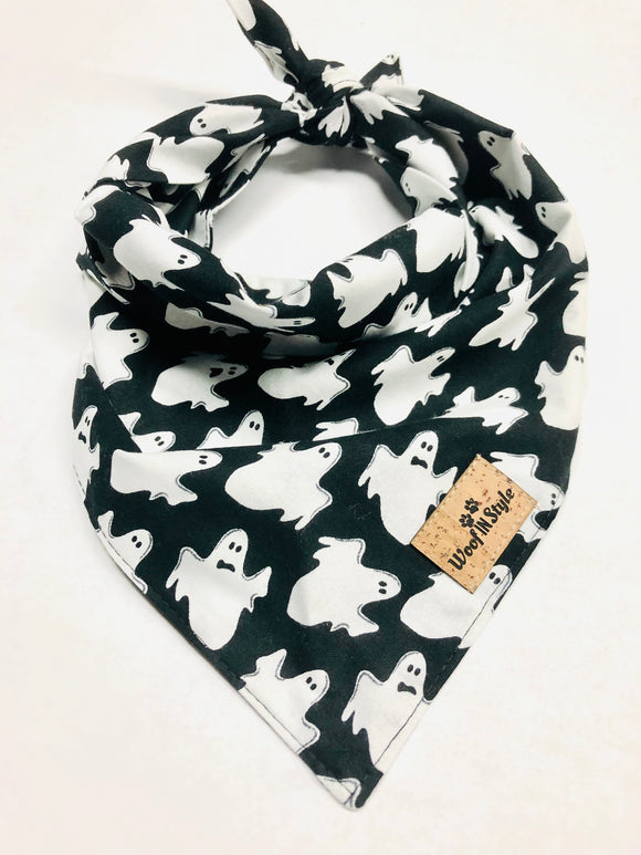 Boo Halloween Scarf