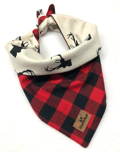 North Reversible Dog Scarf