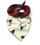 North Reversible Dog Scarf