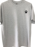 Dog Dad Dog Paw T Shirt