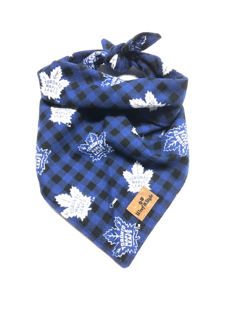 NHL Toronto Maple Leafs Dog Scarf