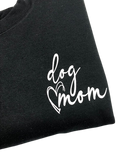 Dog Mom Heart Sweatshirt
