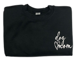 Dog Mom Heart Sweatshirt