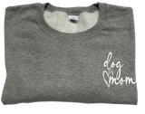 Dog Mom Heart Sweatshirt