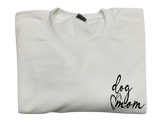 Dog Mom Heart Sweatshirt
