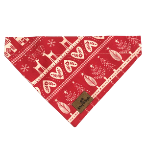 Prancer Dog Collar Bandana