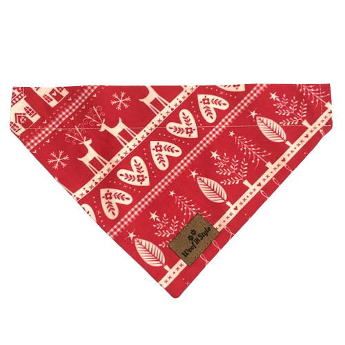 Prancer Dog Collar Bandana