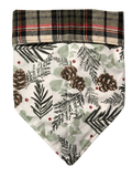 Holly Reversible Dog Scarf