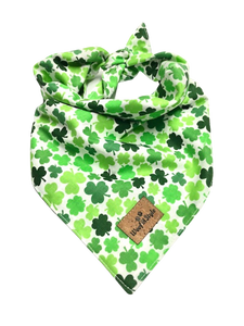 Lucky St. Patrick's Day Scarf