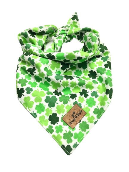 Lucky St. Patrick's Day Scarf