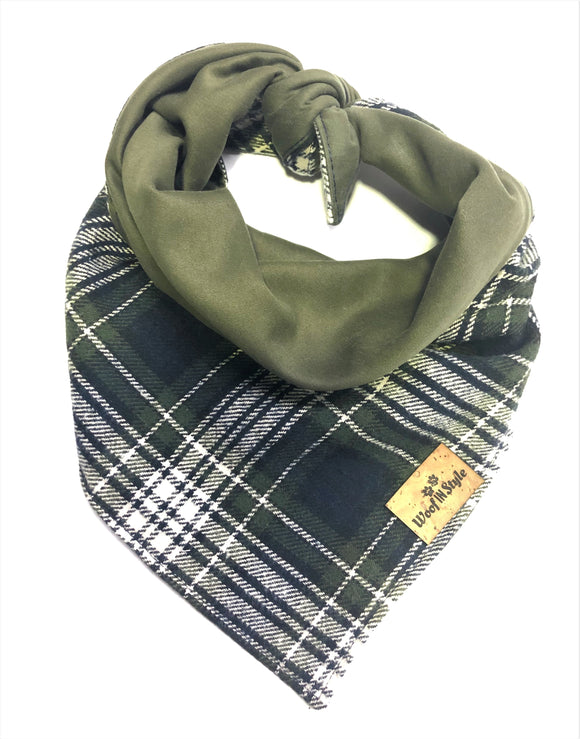 Oliver Reversible Scarf