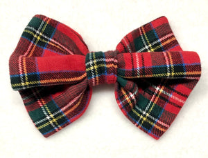 Scarlet Bow Tie