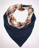 Pumpkin Reversible Scarf