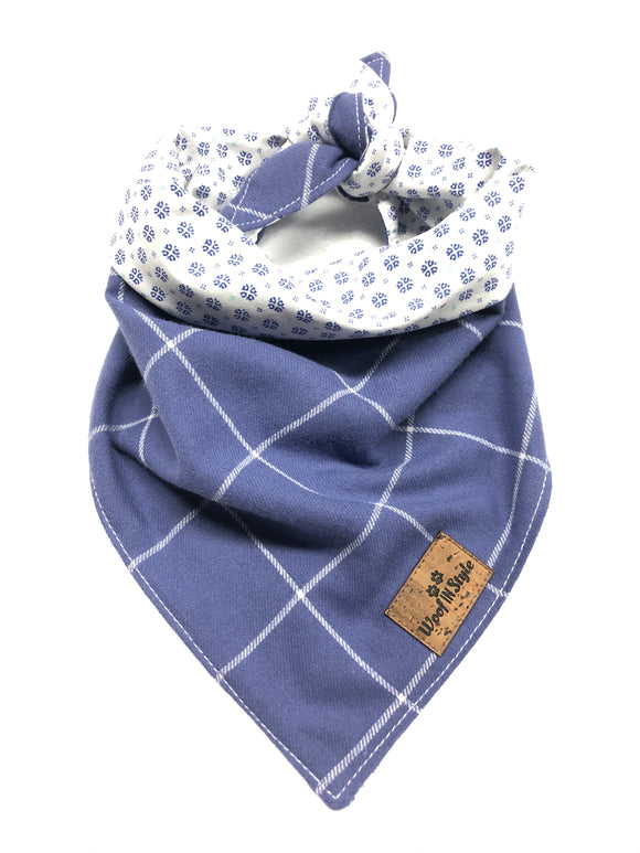 Sky Traditional Scarf