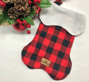 North Flannel Plaid Stocking